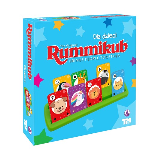 LEMADA RUMMIKUB GRA DLA DZIECI 2532 -zdjęcie numer 1