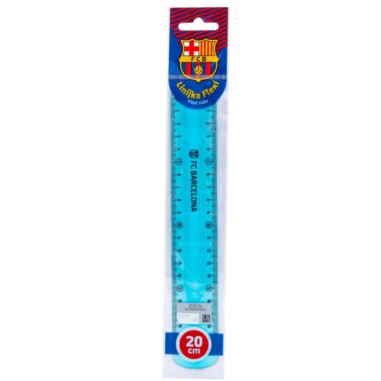 Linijka 20 cm - FC Barcelona -zdjęcie numer 1