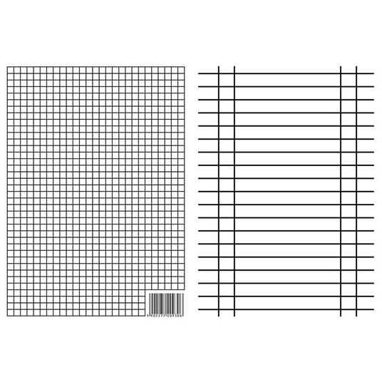 LINIUSZEK A5 KRATA/LINIA 170G A'10 9306 -zdjęcie numer 1
