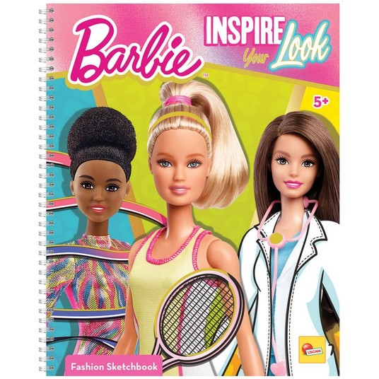LISCIANI BARBIE SKETCH BOOK INSPIRE YOUR LOOK 2617 -zdjęcie numer 1