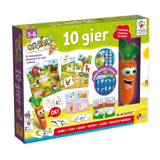 LISCIANI CAROTINA 10 GIER 1290 -zdjęcie numer 1