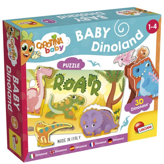 LISCIANI CAROTINA BABY DINOLAND 2529 -zdjęcie numer 1