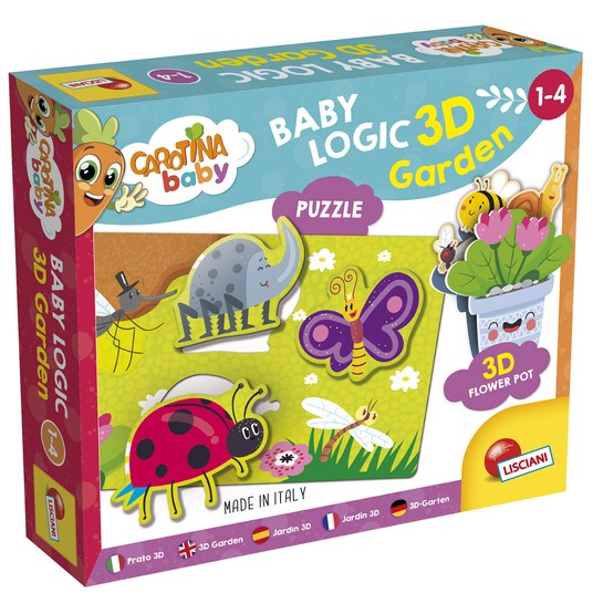 LISCIANI CAROTINA BABY LOGIC 3D OGRÓD 2550 -zdjęcie numer 1