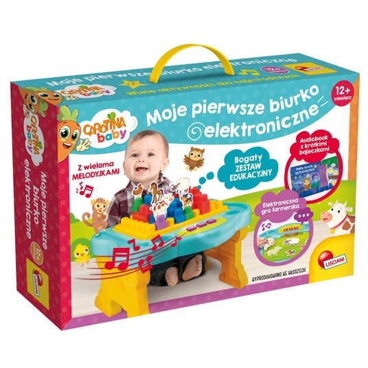 LISCIANI CAROTINA BABY MOJE PIERWSZE BIURKO 3939 -zdjęcie numer 1