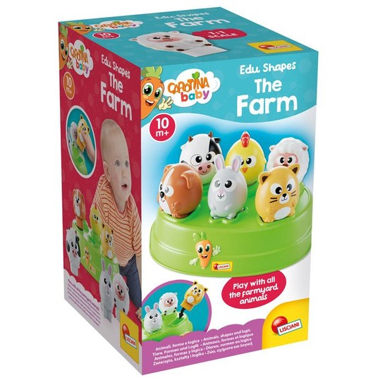 LISCIANI CAROTINA BABY SORTER FARMA 9944 -zdjęcie numer 1