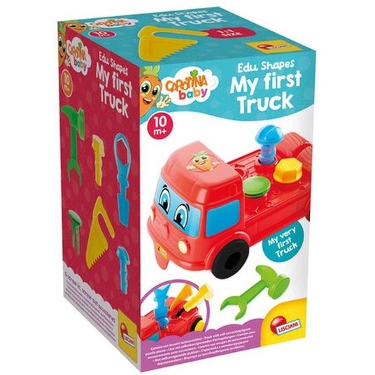 LISCIANI CAROTINA BABY SORTER MOJE PIERWSZE AUTO -zdjęcie numer 1