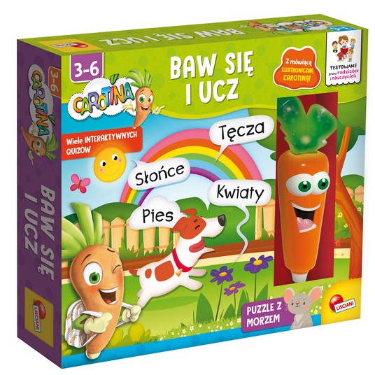 LISCIANI CAROTINA BAW SIĘ I UCZ 3946 -zdjęcie numer 1