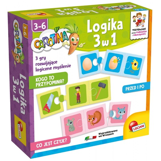 LISCIANI CAROTINA LOGIKA 3W1 9253 -zdjęcie numer 1