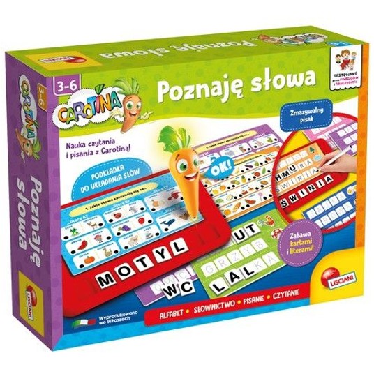 LISCIANI CAROTINA POZNAJĘ SŁOWA 2876 -zdjęcie numer 1