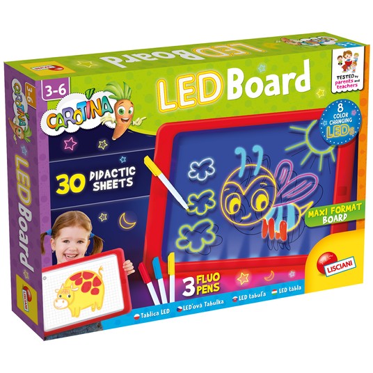 LISCIANI CAROTINA TABLICA LED 4109 -zdjęcie numer 1