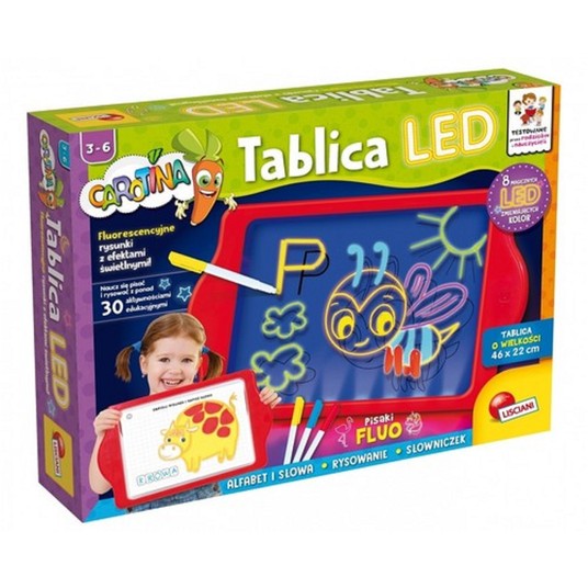LISCIANI CAROTINA TABLICA LED 9840 -zdjęcie numer 1
