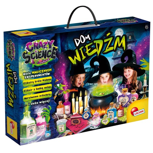 LISCIANI CRAZY SCIENCE DOM WIEDŹM 6684 -zdjęcie numer 1