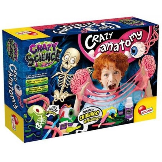 LISCIANI CRAZY SCIENCE LABORATORIUM ANATOMII 7099 -zdjęcie numer 1