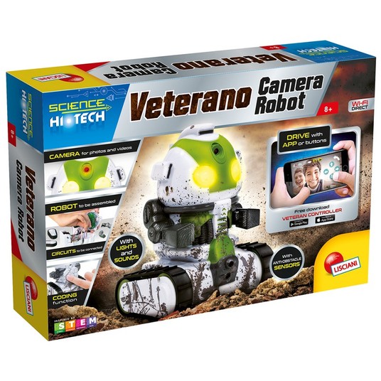 LISCIANI HI-TECH ROBOT VETERANO 6506 -zdjęcie numer 1