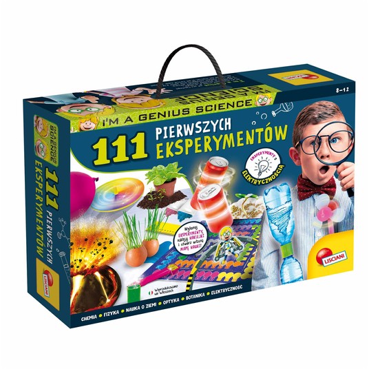 LISCIANI I"M A GENIUS 111 PIERWSZYCH EKSPERYM 6646 -zdjęcie numer 1