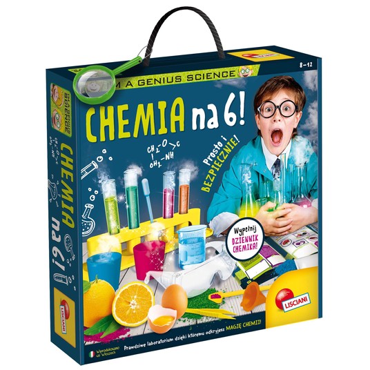 LISCIANI I"M A GENIUS CHEMIA NA 6! 6714 -zdjęcie numer 1