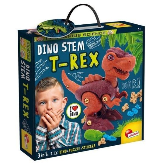 LISCIANI I"M A GENIUS DINO STEM T-REX 2406 -zdjęcie numer 1