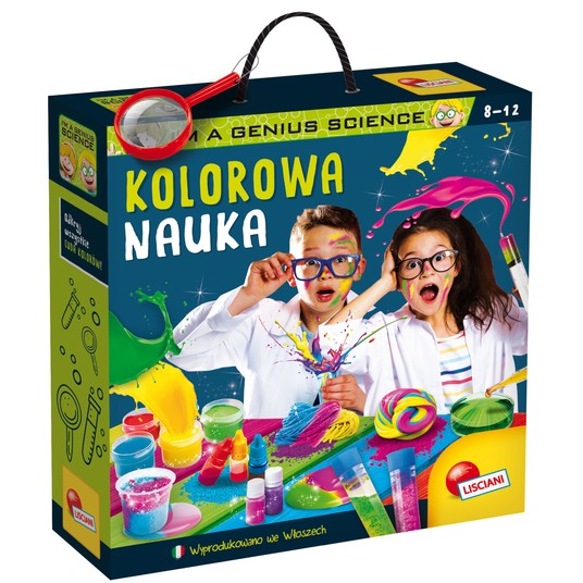 LISCIANI I"M A GENIUS KOLOROWA NAUKA 4073 -zdjęcie numer 1