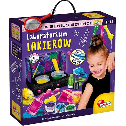 LISCIANI I"M A GENIUS LABORATORIUM LAKIERÓW 4097 -zdjęcie numer 1