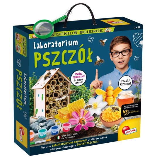 LISCIANI I"M A GENIUS LABORATORIUM PSZCZÓŁ 9042 -zdjęcie numer 1