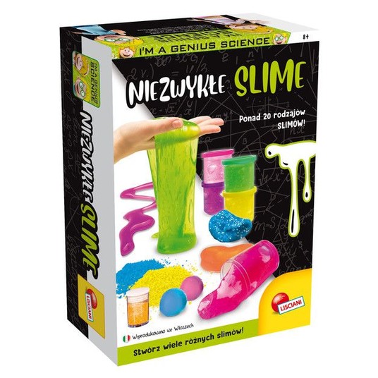 LISCIANI I"M A GENIUS LABORATORIUM SLIME 2944 -zdjęcie numer 1