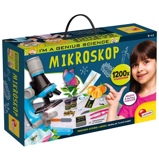 LISCIANI I"M A GENIUS MIKROSKOP 6639 -zdjęcie numer 1