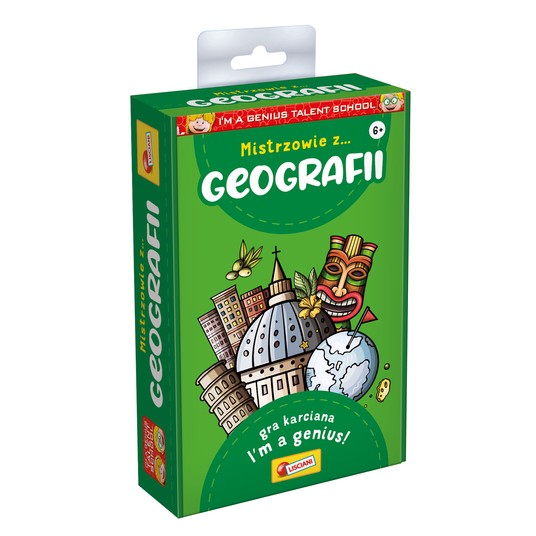 LISCIANI I"M A GENIUS MISTRZOWIE Z GEOGRAFII -zdjęcie numer 1