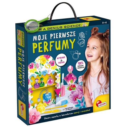 LISCIANI I"M A GENIUS MOJE PIERWSZE PERFUMY 6691 -zdjęcie numer 1