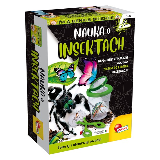 LISCIANI I"M A GENIUS NAUKA O INSEKTACH 1450 -zdjęcie numer 1
