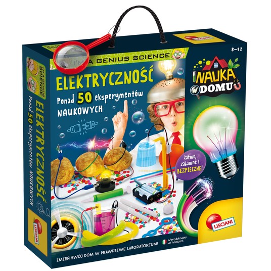 LISCIANI I"M A GENIUS NAUKA W DOMU ELEKTRYCZNOŚĆ -zdjęcie numer 1