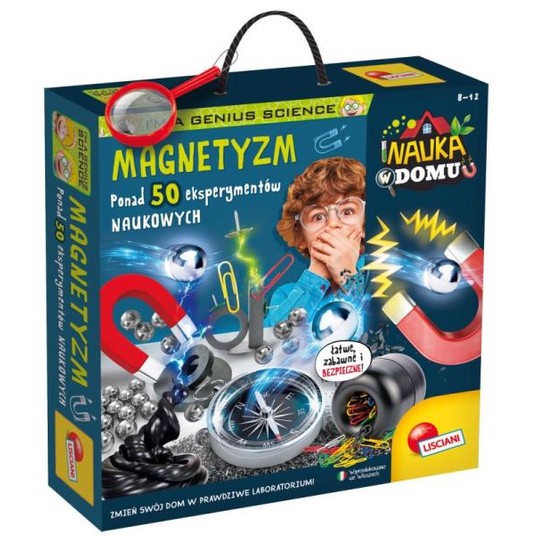 LISCIANI I"M A GENIUS NAUKA W DOMU MAGNETYZM 5809 -zdjęcie numer 1