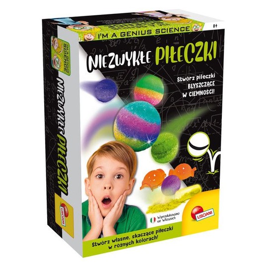 LISCIANI I"M A GENIUS NIEZWYKŁE PIŁECZKI 2937 -zdjęcie numer 1