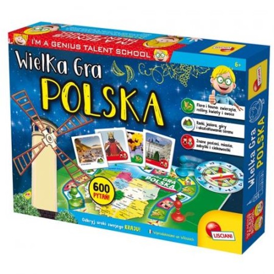 LISCIANI I"M A GENIUS WIELKA GRA - POLSKA 5137 -zdjęcie numer 1