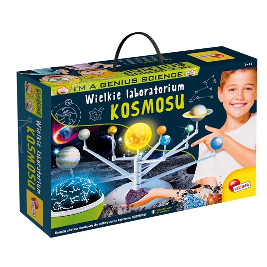 LISCIANI I"M A GENIUS WIELKIE LABORATORIUM KOSMOSU -zdjęcie numer 1