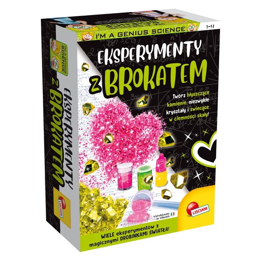 LISCIANI I'M GENIUS EKSPERYMENTY Z BROKATEM 1498 -zdjęcie numer 1