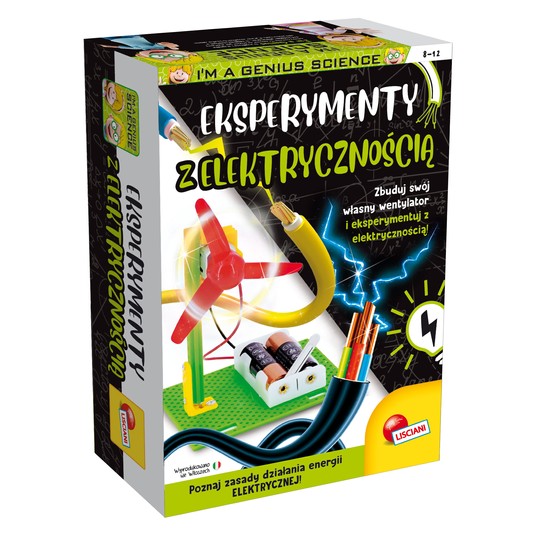 LISCIANI I'M GENIUS EKSPERYMENTY Z ELEKTRYCZN 1535 -zdjęcie numer 1