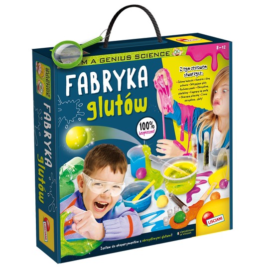 LISCIANI I'M GENIUS FABRYKA GLUTÓW 2075 -zdjęcie numer 1
