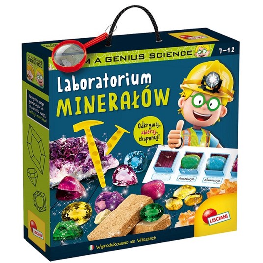 LISCIANI I"M GENIUS LABORATORIUM MINERAŁÓW 4080 -zdjęcie numer 1