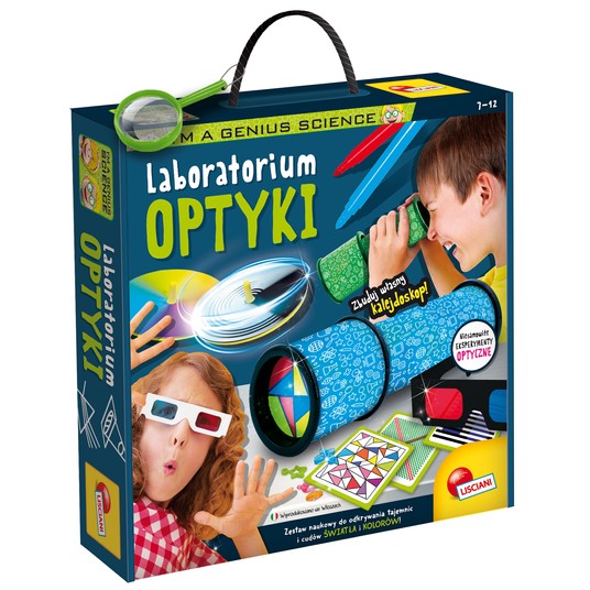 LISCIANI I'M GENIUS LABORATORIUM OPTYKI 1344 -zdjęcie numer 1