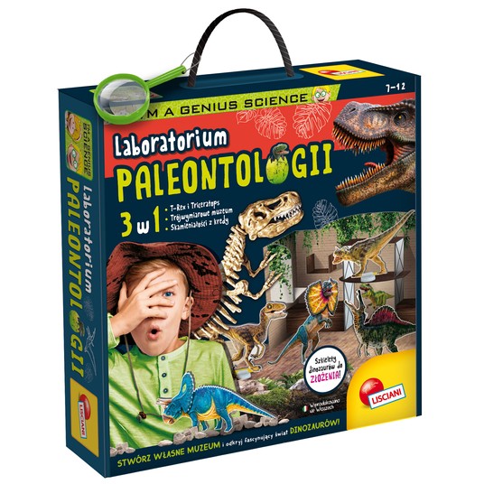 LISCIANI I'M GENIUS LABORATORIUM PALEONTOLOGI 1337 -zdjęcie numer 1