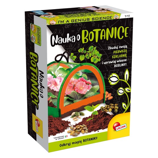 LISCIANI I'M GENIUS NAUKA O BOTANICE 1467 -zdjęcie numer 1