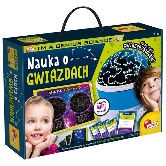 LISCIANI I'M GENIUS NAUKA O GWIAZDACH 1511 -zdjęcie numer 1