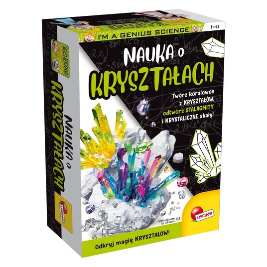 LISCIANI I'M GENIUS NAUKA O KRYSZTAŁKACH 1481 -zdjęcie numer 1