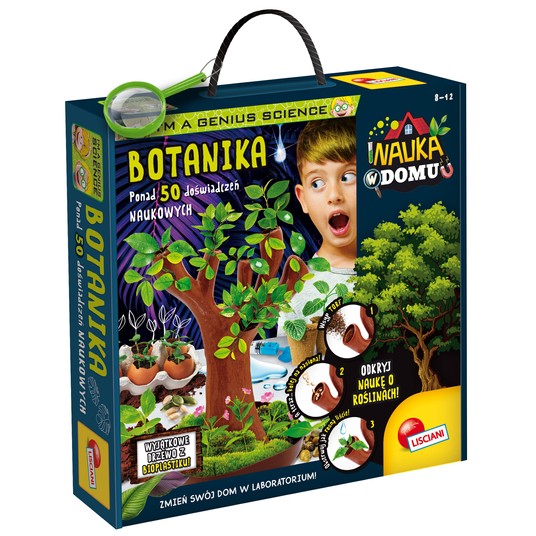 LISCIANI I'M GENIUS NAUKA W DOMU BOTANIKA 1368 -zdjęcie numer 1