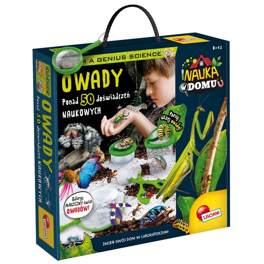 LISCIANI I'M GENIUS NAUKA W DOMU OWADY 1375 -zdjęcie numer 1