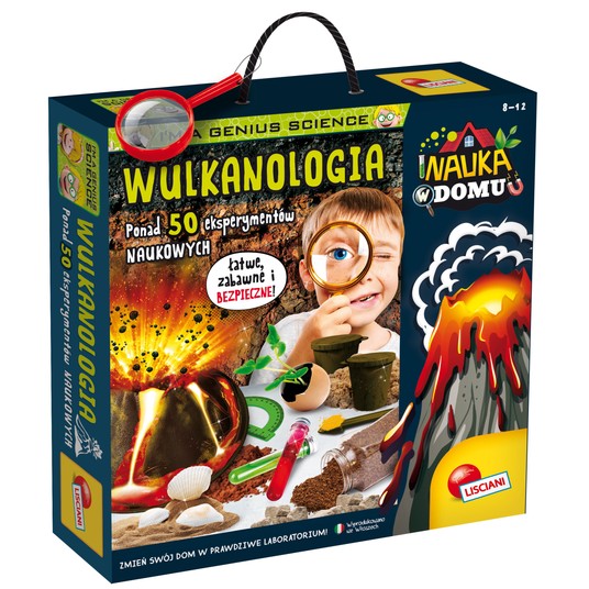 LISCIANI I'M GENIUS NAUKA W DOMU WULKANOLOGIA 4086 -zdjęcie numer 1