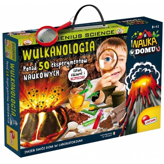 LISCIANI I"M GENIUS NAUKA W DOMU WULKANOLOGIA 4127 -zdjęcie numer 1