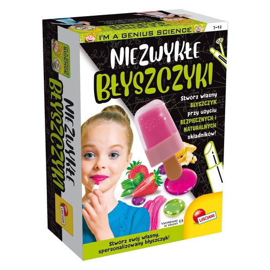 LISCIANI I'M GENIUS NIEZWYKŁE BŁYSZCZYKI 1542 -zdjęcie numer 1