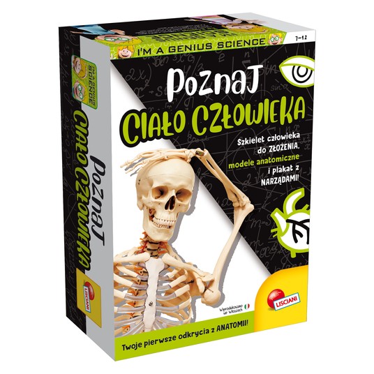 LISCIANI I'M GENIUS POZNAJ CIAŁO CZŁOWIEKA 1474 -zdjęcie numer 1