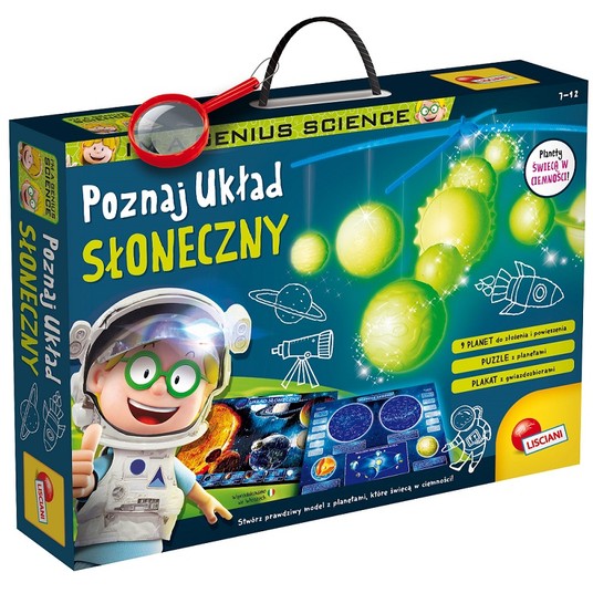 LISCIANI I'M GENIUS POZNAJ UKŁAD SŁONECZNY 4079 -zdjęcie numer 1